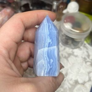 Blood Lace Agate Tower